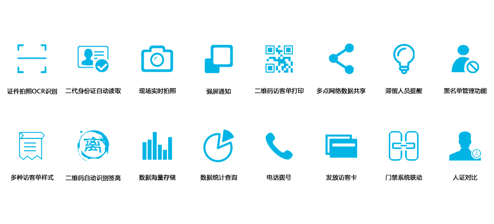 17寸雙屏智能訪客機