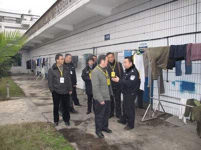 某永看守所安裝訪客機(jī)大數(shù)據(jù)采集