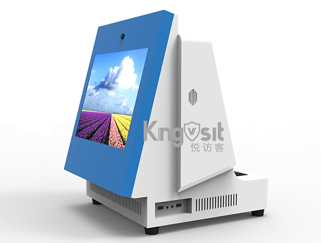 訪客機展現智能智慧管理能力